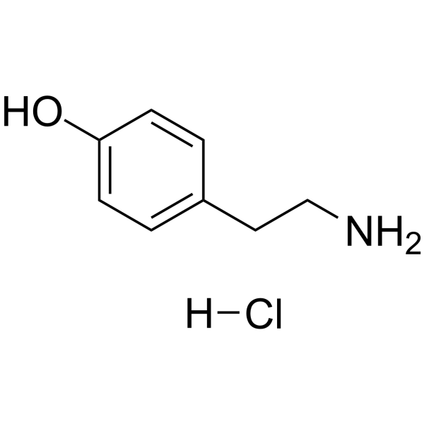 Tyramine hydrochloride                                          (Synonyms: 盐酸酪胺)