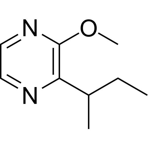 2-Sec-butyl-3-methoxypyrazine                                          (Synonyms: 2-仲丁基-3-甲氧基吡嗪; SBMP;  2-Sec-butyl-3(5,6)-methoxypyrazine)