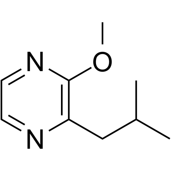 2-Isobutyl-3-methoxypyrazine                                          (Synonyms: 2-异丁基-3-甲氧基吡嗪)