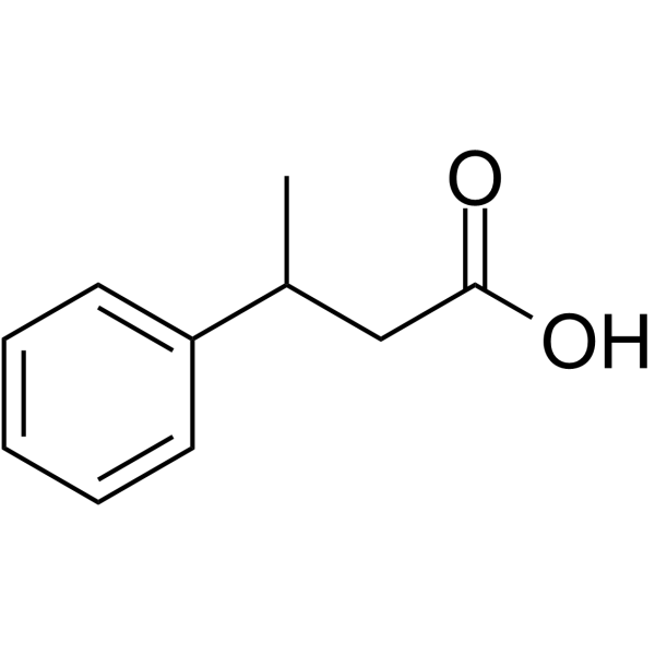 3-Phenylbutyric acid                                          (Synonyms: 3-苯基丁酸)