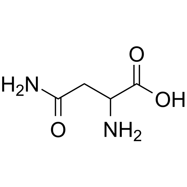 DL-Asparagine                                          (Synonyms: DL-天冬酰胺)