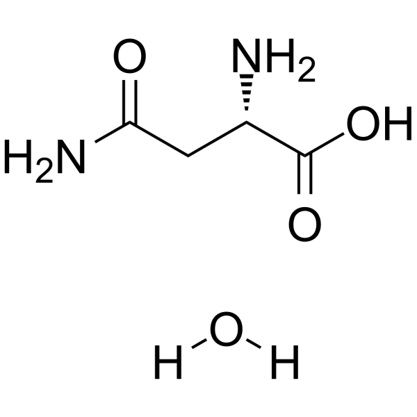 L-Asparagine monohydrate                                          (Synonyms: L-天冬酰胺一水合物)