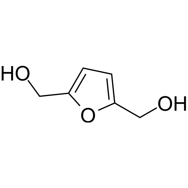 2,5-Furandimethanol                                          (Synonyms: 2,5-呋喃二甲醇)