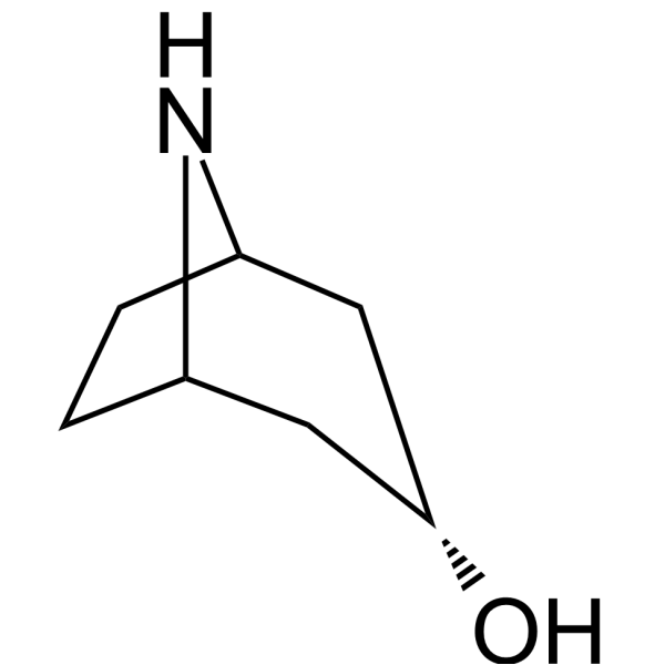 Nortropine                                          (Synonyms: 去甲托品醇; Nortropenol)