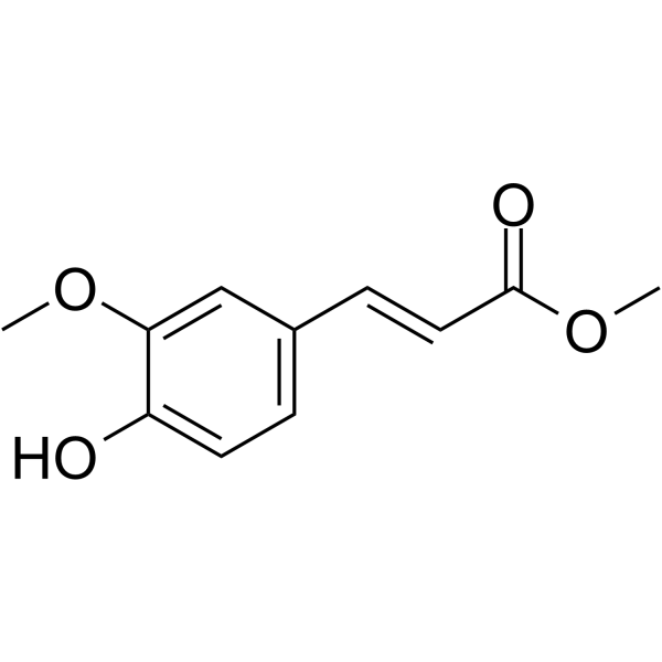 Ferulic acid methyl ester                                          (Synonyms: 阿魏酸甲酯; Methyl ferulate)