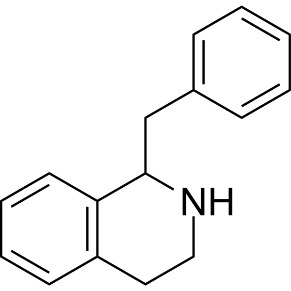 1-Benzyl-1,2,3,4-tetrahydro-isoquinoline                                          (Synonyms: 1-苄基-1,2,3,4-四氢异喹啉 10G)