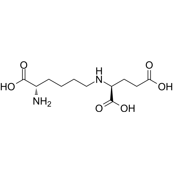 Saccharopine                                          (Synonyms: L-酵母氨酸; L-Saccharopine)