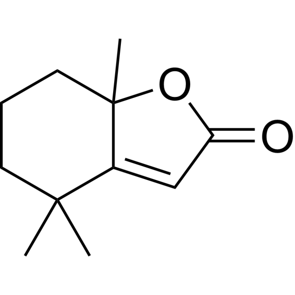 (±)-Dihydroactinidiolide                                          (Synonyms: (±)-二氢猕猴桃内酯)