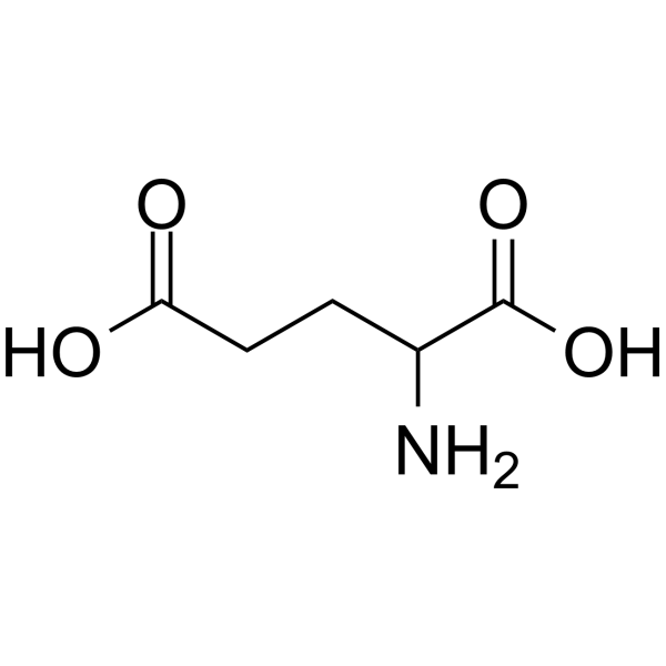 DL-Glutamic acid                                          (Synonyms: DL-谷氨酸)