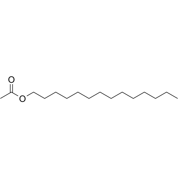 Tetradecyl acetate                                          (Synonyms: 乙酸十四酯)