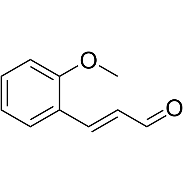 2-Methoxycinnamaldehyde                                          (Synonyms: o-Methoxycinnamaldehyde)