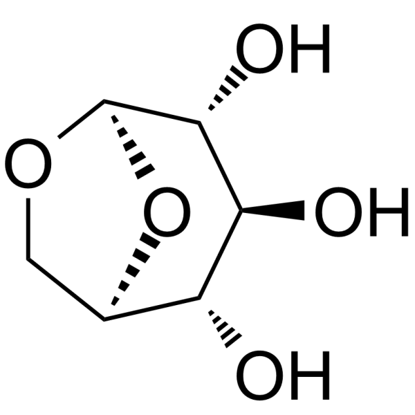 Levoglucosan                                          (Synonyms: 1,6-Anhydro-β-D-glucopyranose;  1,6-Anhydro-β-D-glucose)