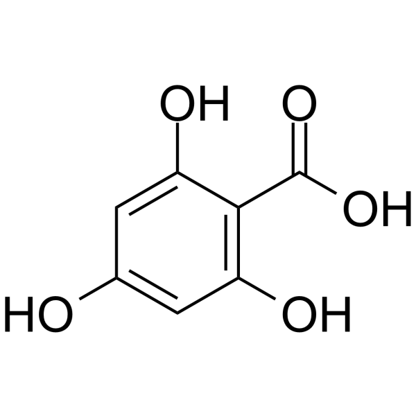 2,4,6-Trihydroxybenzoic acid                                          (Synonyms: 2,4,6-三羟基苯甲酸)