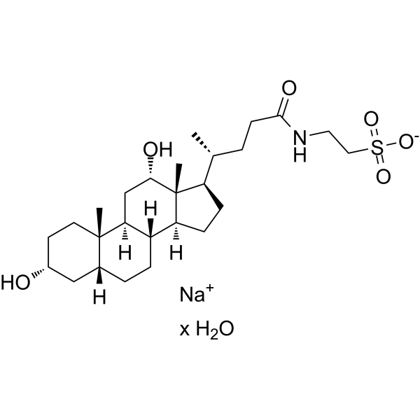 Sodium taurodeoxycholate hydrate                                          (Synonyms: 牛磺脱氧胆酸钠水合物)