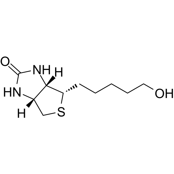 D-Biotinol                                          (Synonyms: 生物素末端修饰成羟基)