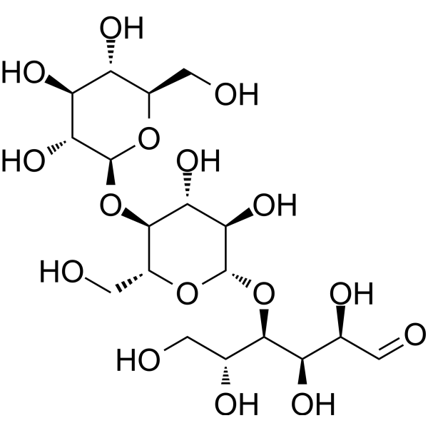 D-(+)-Cellotriose                                          (Synonyms: Cellotriose)