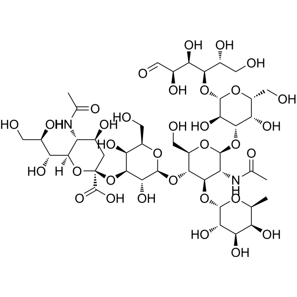 Sialyl lewis x-lactose