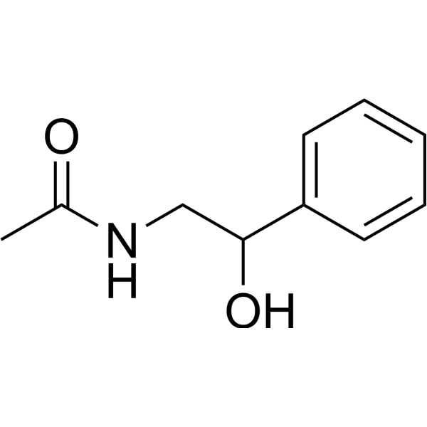 N-(2-hydroxy-2-phenylethyl)acetamide