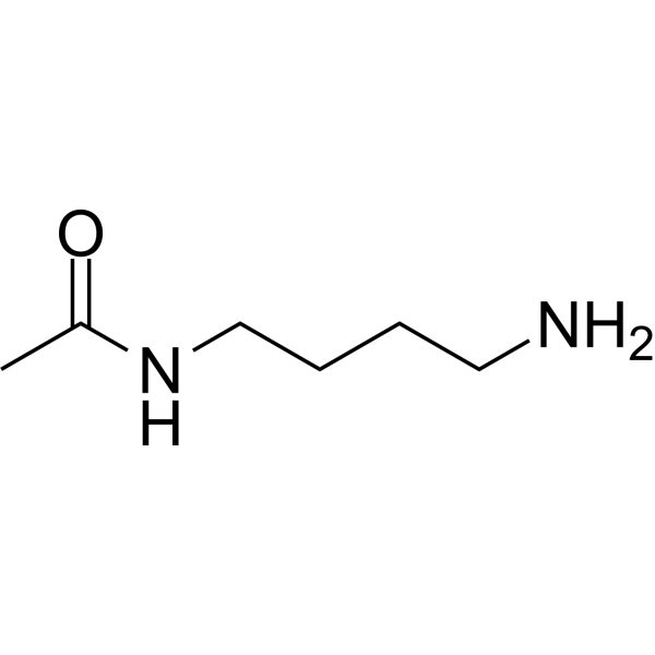 N-Acetylputrescine                                          (Synonyms: N-乙酰基-1,4-二氨基丁烷; NAP)