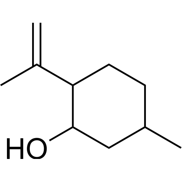 Isopulegol                                          (Synonyms: 5-甲基-2-(1-甲基乙烯基)环己醇)