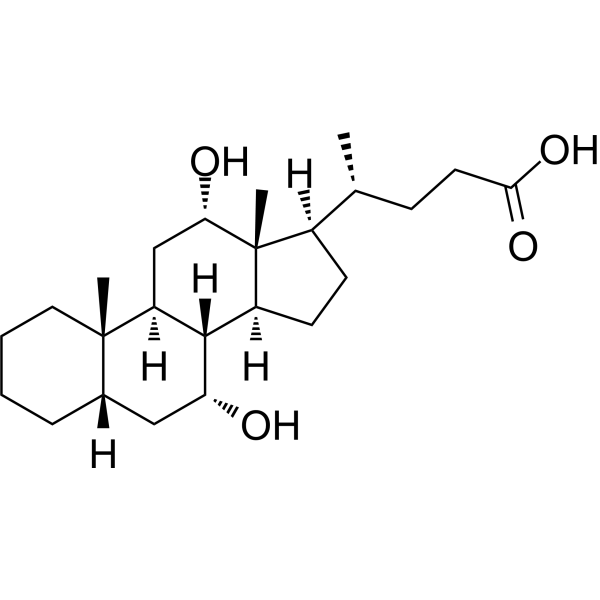 Isodeoxycholic acid                                          (Synonyms: 7α,12α-Dihydroxycholanoic acid)