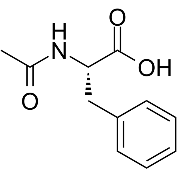 N-Acetyl-L-phenylalanine                                          (Synonyms: N-乙酰-L-苯丙氨酸; N-Acetylphenylalanine)