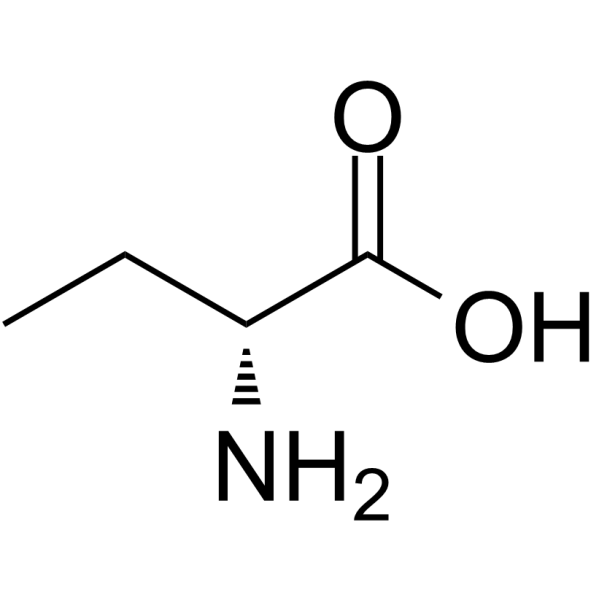 D(-)-2-Aminobutyric acid                                          (Synonyms: D-2-氨基丁酸)