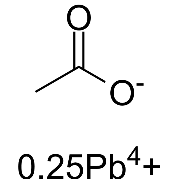 Acetic acid lead                                          (Synonyms: 四乙酸铅)