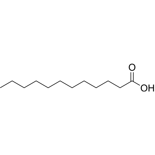 Lauric acid (Standard)                                          (Synonyms: 月桂酸（标准品）)