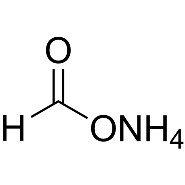 Formic acid ammonium                                          (Synonyms: 甲酸铵盐)