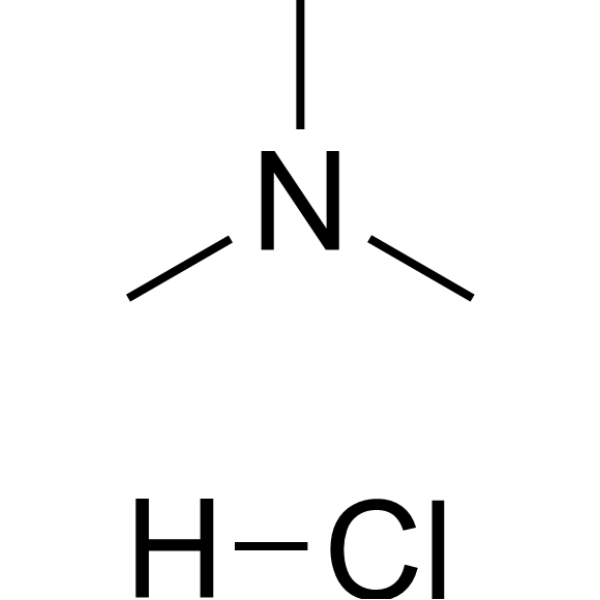 Trimethylammonium chloride                                          (Synonyms: 三甲胺盐酸盐; Hegzadesil;  Trimethylamine hydrochloric acid;  Trimethylamine monohydrochloride)