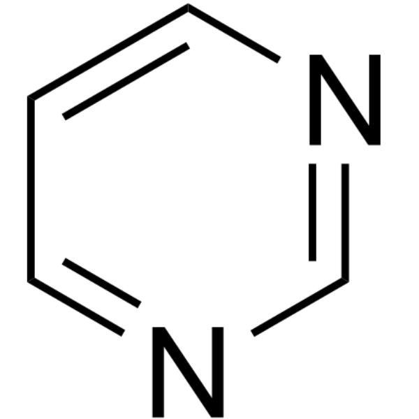 Pyrimidine                                          (Synonyms: 嘧啶)