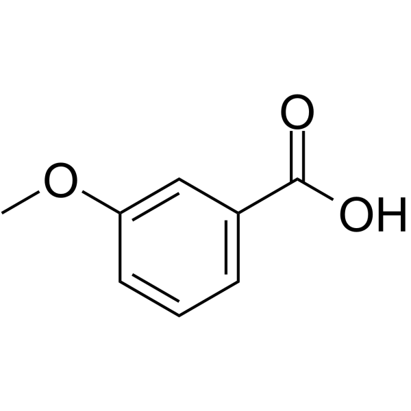 3-Methoxybenzoic acid                                          (Synonyms: 3-Anisic acid;  3-Methoxybenzoic acid;  NSC 27014;  NSC 9264;  m-Methoxybenzoic acid)