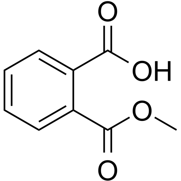 Monomethyl phthalate                                          (Synonyms: 2-(Methoxycarbonyl)benzoic acid)