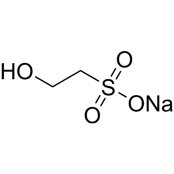 Isethionic acid sodium salt                                          (Synonyms: Sodium 1-hydroxy-2-ethanesulfonate;  Sodium 2-hydroxy-1-ethanesulfonate;  Sodium 2-hydroxyethanesulfonate)