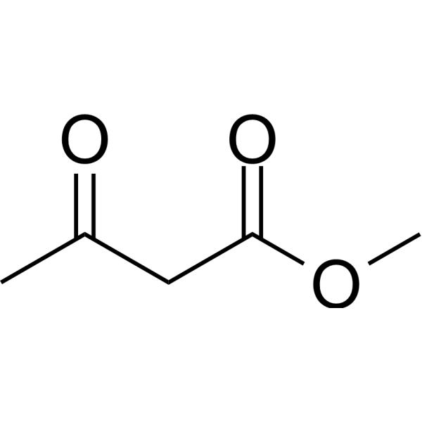 Methyl acetylacetate                                          (Synonyms: 乙酰乙酸甲酯; Acetoacetate methyl ester;  Methyl 3-oxobutanoate;  Methyl acetoacetate)