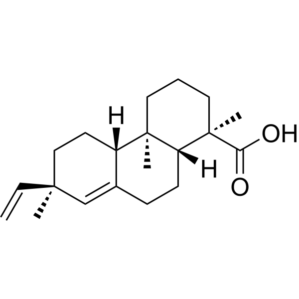 Sandaracopimaric acid                                          (Synonyms: 山达海松酸)